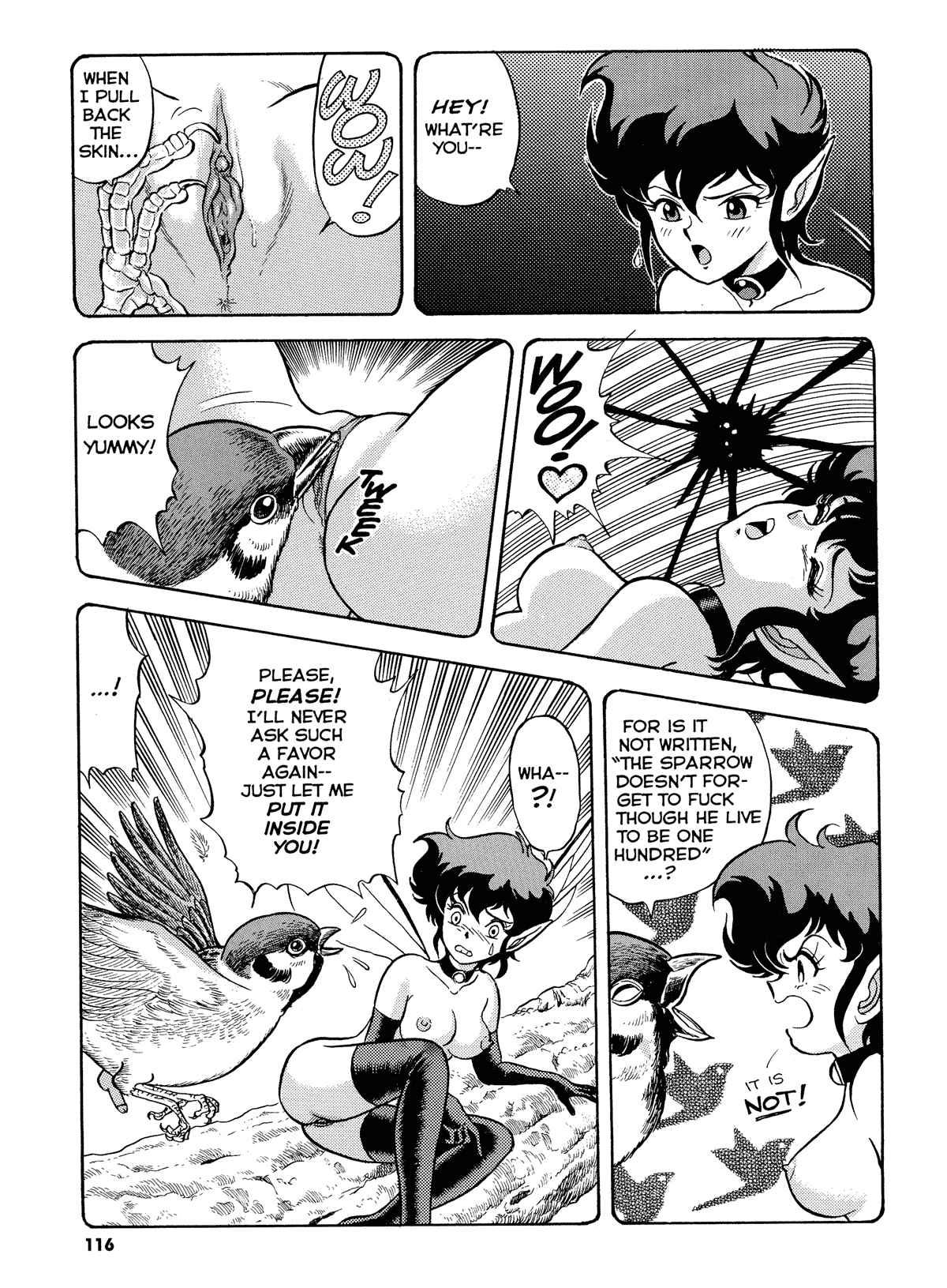 Bondage Fairies Fetish Chapter 1000 Page 117